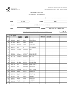 Taller 1 - Universidad Aut&oacute;noma de Yucat&aacute;n