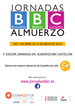 descargar - Jornadas del Almuerzo BBC Catell&oacute;n