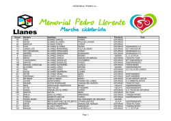 Inscritos 2016 - memorialpedrollorente.es