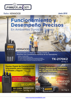 KEnWOOD - Importaciones Fabiola