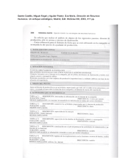 Sastre Castillo, Miguel &Aacute;ngel y Aguilar Pastor, Eva Mar&iacute;a, Direcci&oacute;n