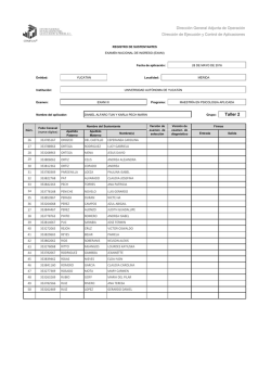 Taller 2 - Universidad Aut&oacute;noma de Yucat&aacute;n