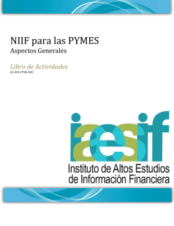 Preparaci&oacute;n y Presentaci&oacute;n de Estados