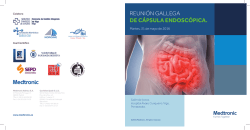 REUNI&Oacute;N GALLEGA DE C&Aacute;PSULA ENDOSC&Oacute;PICA.