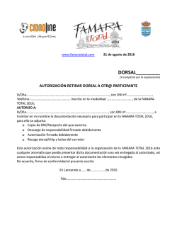 DORSAL_________ - Famara Total trail