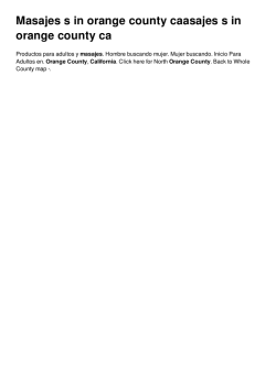 Masajes s in orange county caasajes s in orange county ca