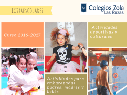 Extraescolares Zola Las Rozas