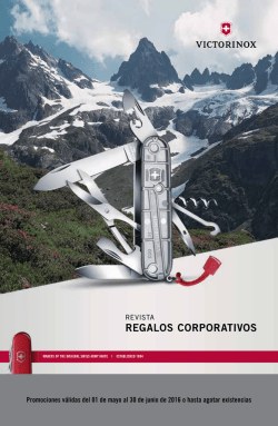 Promociones v&aacute;lidas del 01 de mayo al 30 de junio