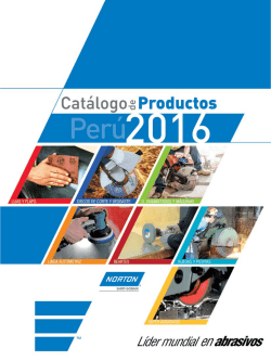 Descargar! - Norton Abrasivos