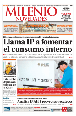 NOVEDADES - Sipse.com