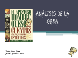 El Apestoso Hombre Queso y otros cuentos maravillosamente