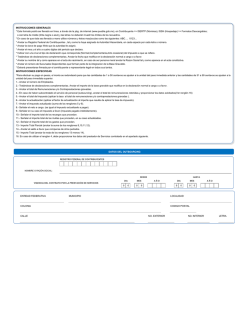 Formato de Declaraci&oacute;n FIDC-008