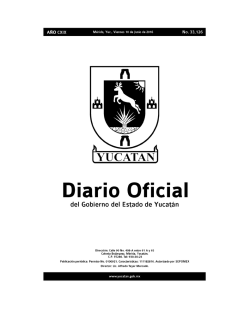 Abrir PDF - Gobierno del Estado de Yucat&aacute;n