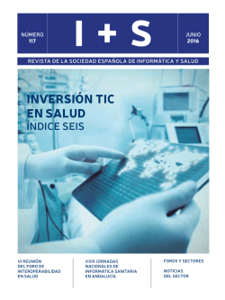 Salud Conectada - Sociedad Espa&ntilde;ola de Inform&aacute;tica y Salud SEIS