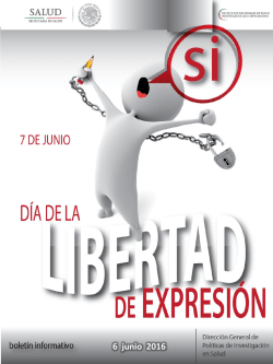 Diapositiva 1 - Instituto Nacional de Ciencias M&eacute;dicas y Nutrici&oacute;n