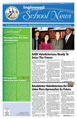 Inglewood Unified School District