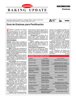 Enzimas - Lallemand M&eacute;xico