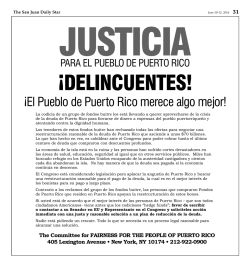 Lotto - The San Juan Daily Star