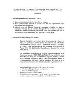 &ldquo;el pecado de alejandra leonard&rdquo; de jos&eacute; pedro bell&aacute;n