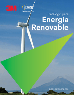 Energ&iacute;a Renovable