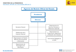 Agencia Estatal Bolet&iacute;n Oficial del Estado