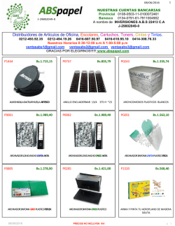 Distribuidores de Art&iacute;culos de Oficina, Escolares, Cartuchos, Toners