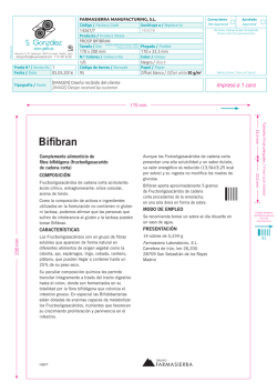 Prospecto/Ficha T&eacute;cnica