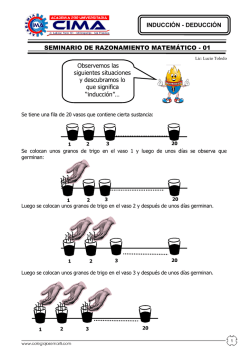 SEMINARIO DE RAZONAMIENTO MATEM&Aacute;TICO
