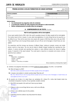 Lengua extranjera Ingl&eacute;s