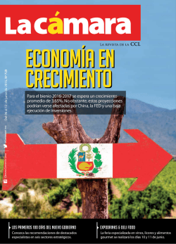 los primeros 100 d&iacute;as del nuevo gobierno expodrinks & deli food