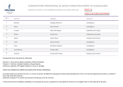 Grupo 1 - conservatorio profesional de m&uacute;sica `sebasti&aacute;n dur&oacute;n