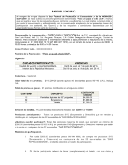 Bases Para un pap&aacute; a todo DAR - FINAL