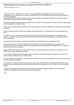 Celebridades preocupadas por impacto econ&Atilde;&sup3;mico