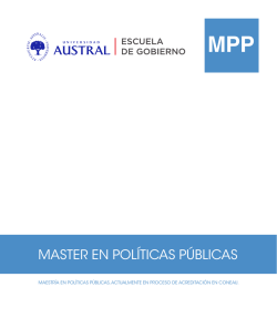 Folleto PDF - Universidad Austral