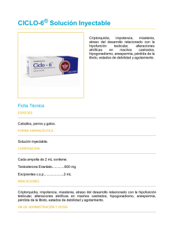CICLO-6 Soluci&oacute;n Inyectable
