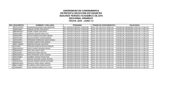 listado - Universidad de Cundinamarca