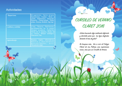 dip cursillo claret 2016