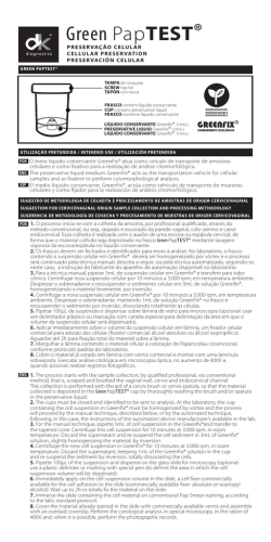 MSDS PARATEST PapTest