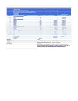 GOLD5+ - Fondos de Inversi&oacute;n Banamex