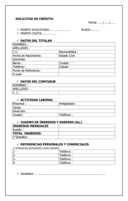 click para descargar la Solicitud de Cr&eacute;dito