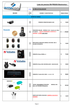 Descarg&aacute; nuestra lista de precios.