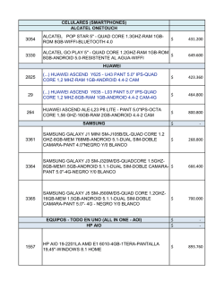 3054 ALCATEL POP STAR 5" - QUAD CORE 1.3GHZ