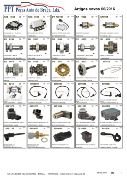 Artigos novos 06/2016