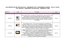 V&iacute;deo Porteros