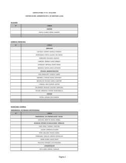 P&aacute;gina 1 - Municipalidad Provincial de Sullana