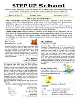 Field Trip/Fundraiser: Our Saturday fundraising event was great