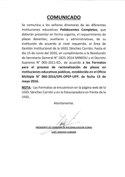 acta de instalaci&oacute;n