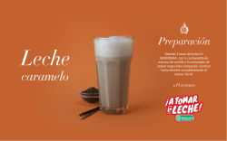 Descarg&aacute; la receta - Lecherisima.com.ar