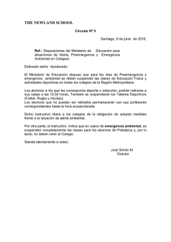 Instructivo Emergencias Ambientales