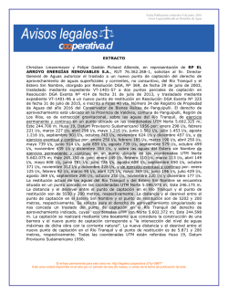 Versi&oacute;n Impresa Extracto RP EL ARROYO